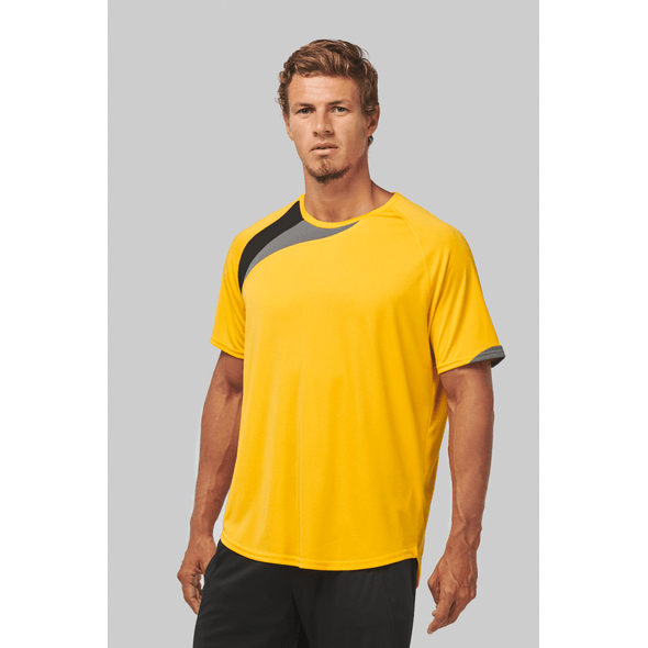 Camiseta deportiva manga corta Camiseta deportiva manga corta